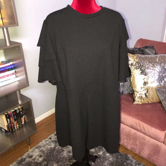 Black dressy Romper - Picture 3 of 6